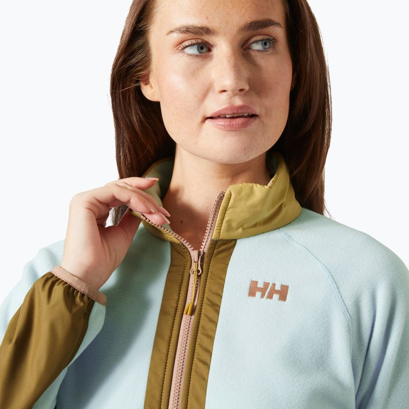 Helly Hansen női Rig Fleece pulóver alig kék 3