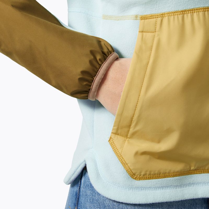 Helly Hansen női Rig Fleece pulóver alig kék 4