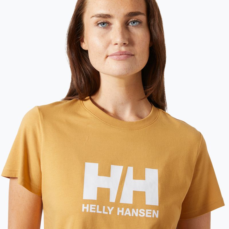 Helly Hansen női póló Logo 3.0 sand 3