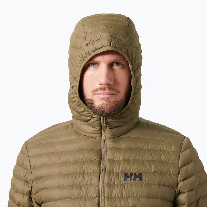 Helly Hansen férfi télikabát Sirdal Hooded Insulator alapkőzet 3