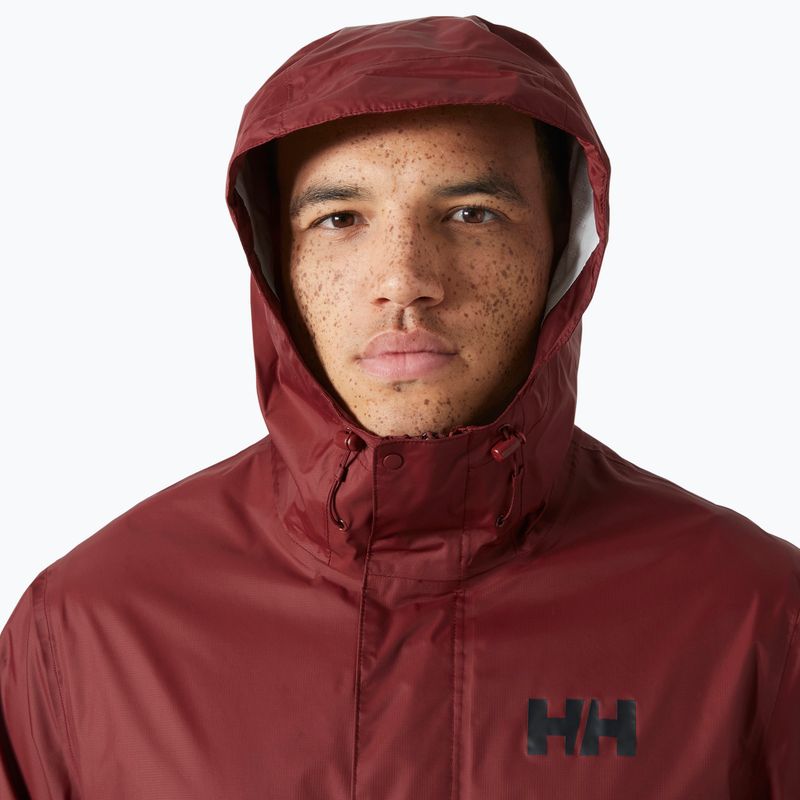 Helly Hansen férfi esőkabát Loke mars piros 3