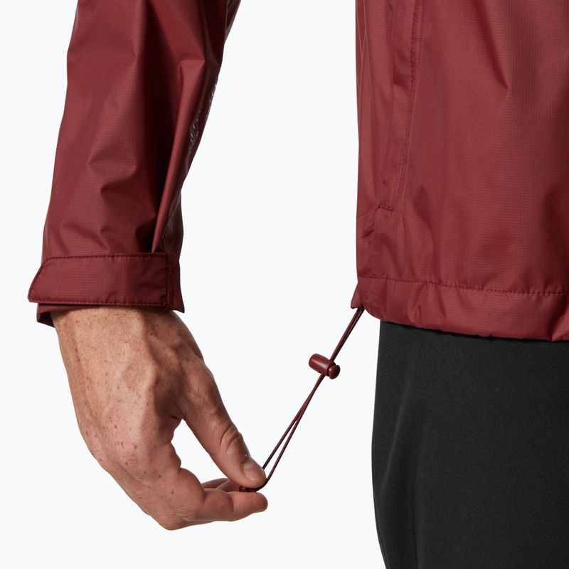 Helly Hansen férfi esőkabát Loke mars piros 5