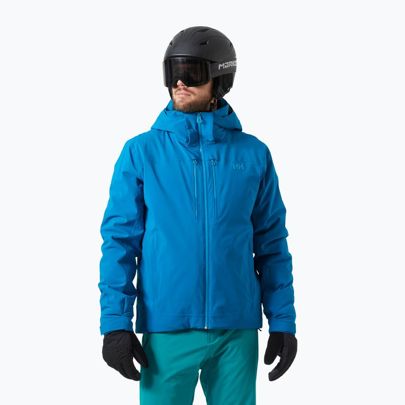 Férfi síkabát Helly Hansen Alpha Lifaloft cerulean blue