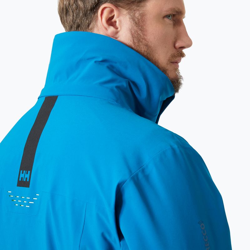 Férfi síkabát Helly Hansen Alpha Lifaloft cerulean blue 4