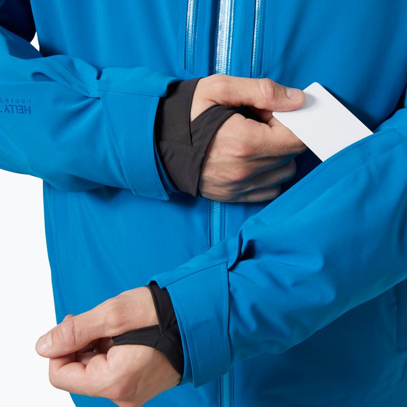Férfi síkabát Helly Hansen Alpha Lifaloft cerulean blue 7