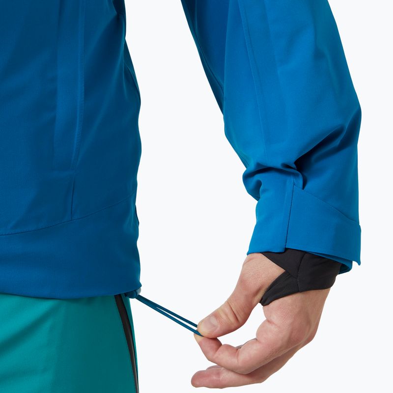 Férfi síkabát Helly Hansen Alpha Lifaloft cerulean blue 8