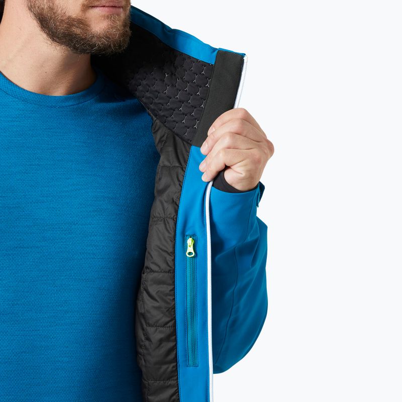 Férfi síkabát Helly Hansen Alpha Lifaloft cerulean blue 9
