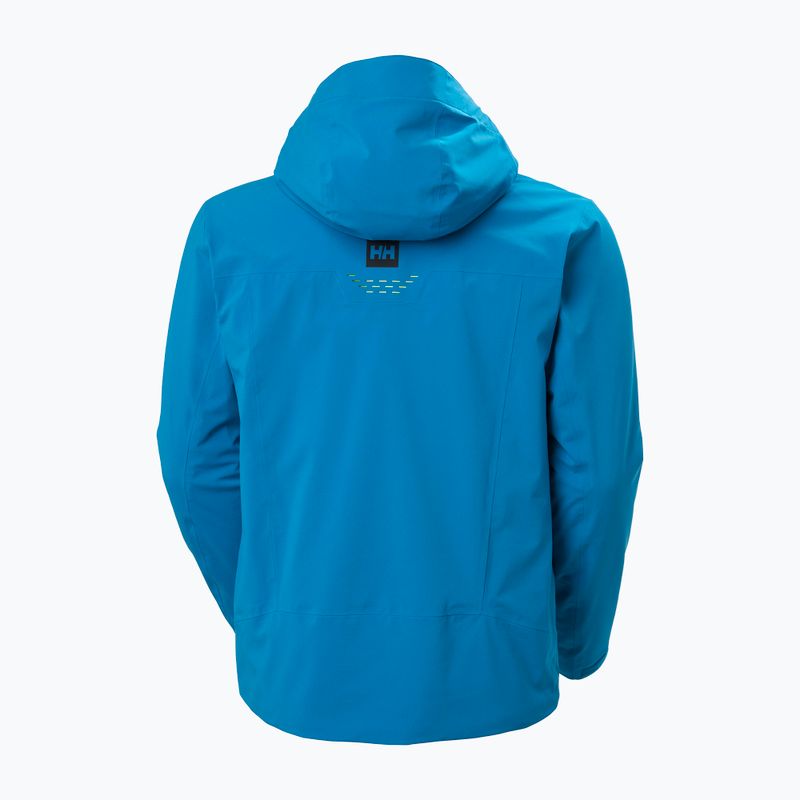 Férfi síkabát Helly Hansen Alpha Lifaloft cerulean blue 11