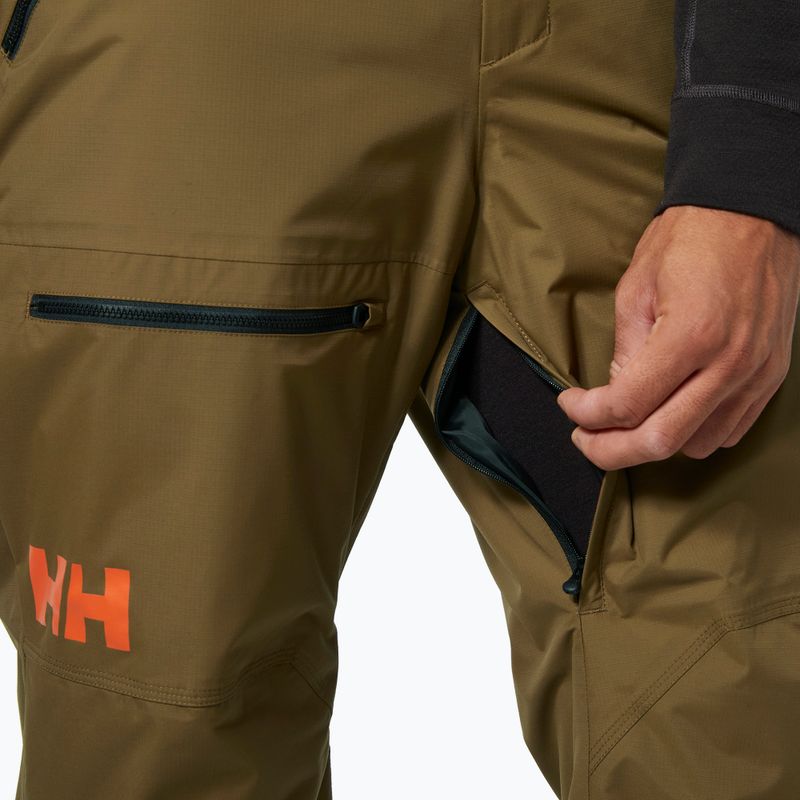 Helly Hansen férfi síelő nadrág Sogn Cargo sepia 4