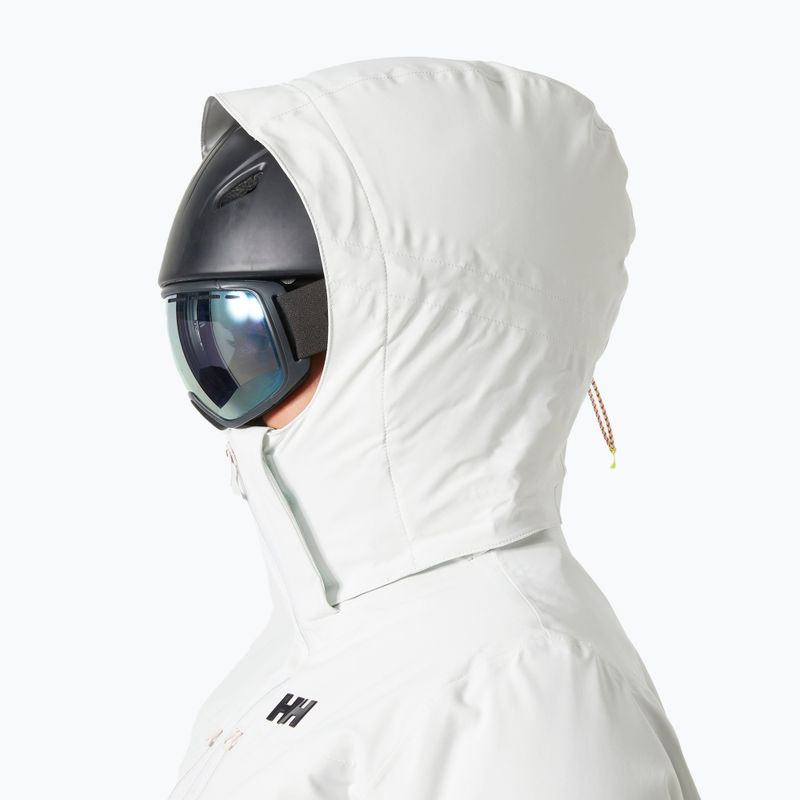 Helly Hansen Alphelia Lifaloft seafoam női sí dzseki 3