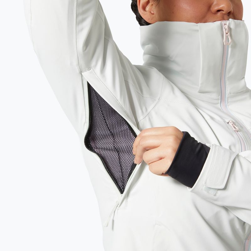 Helly Hansen Alphelia Lifaloft seafoam női sí dzseki 7