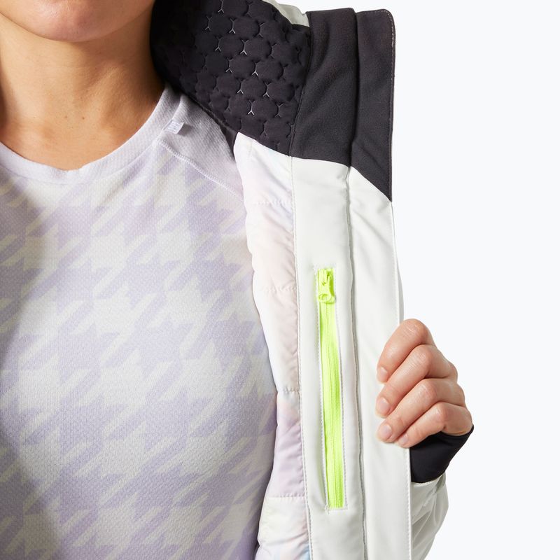 Helly Hansen Alphelia Lifaloft seafoam női sí dzseki 8