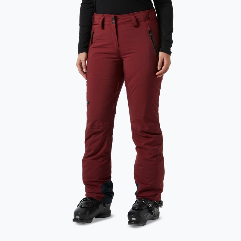 Női sínadrág Helly Hansen Legendary Insulated mars red