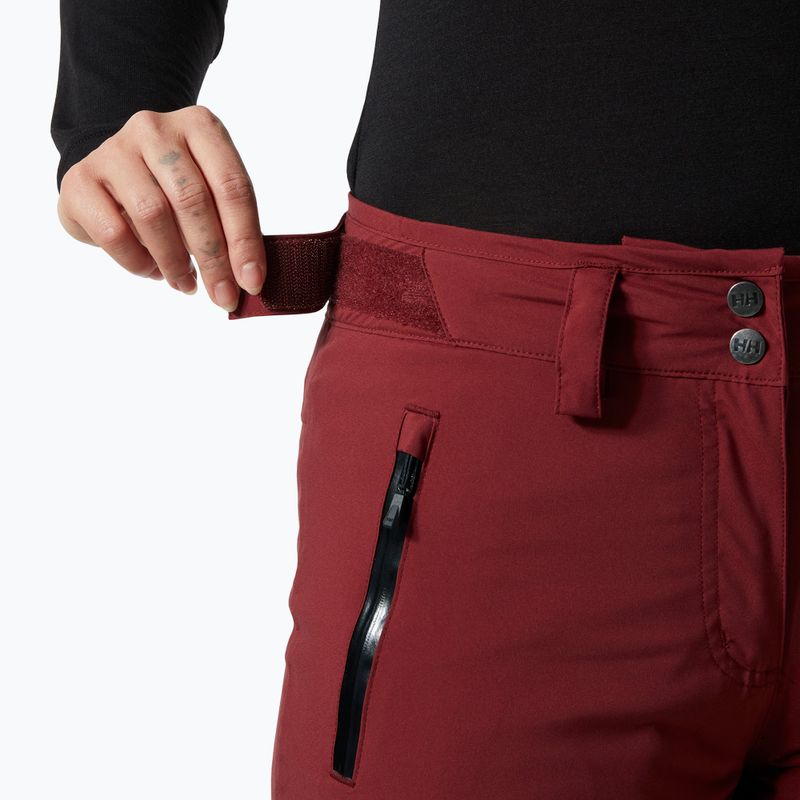 Női sínadrág Helly Hansen Legendary Insulated mars red 3
