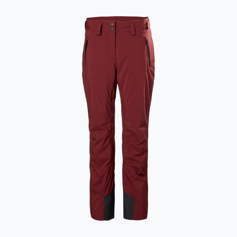 Női sínadrág Helly Hansen Legendary Insulated mars red 5