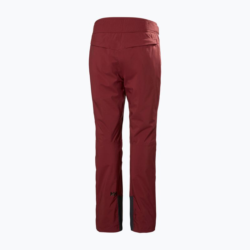 Női sínadrág Helly Hansen Legendary Insulated mars red 6