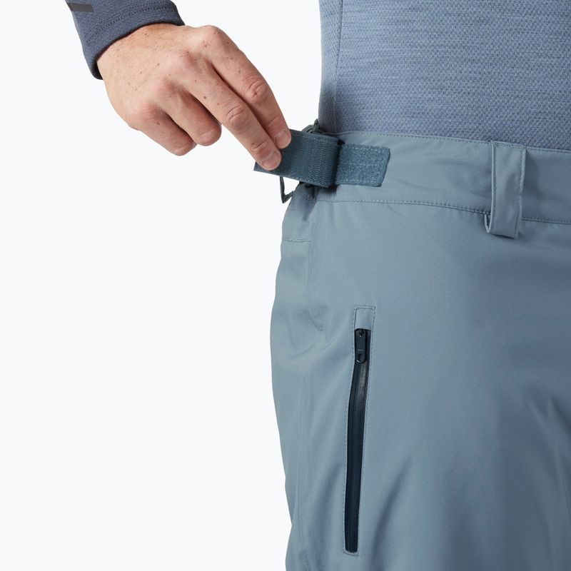 Helly Hansen Legendary Insulated férfi síelőnadrág mosott tengerészkék 3