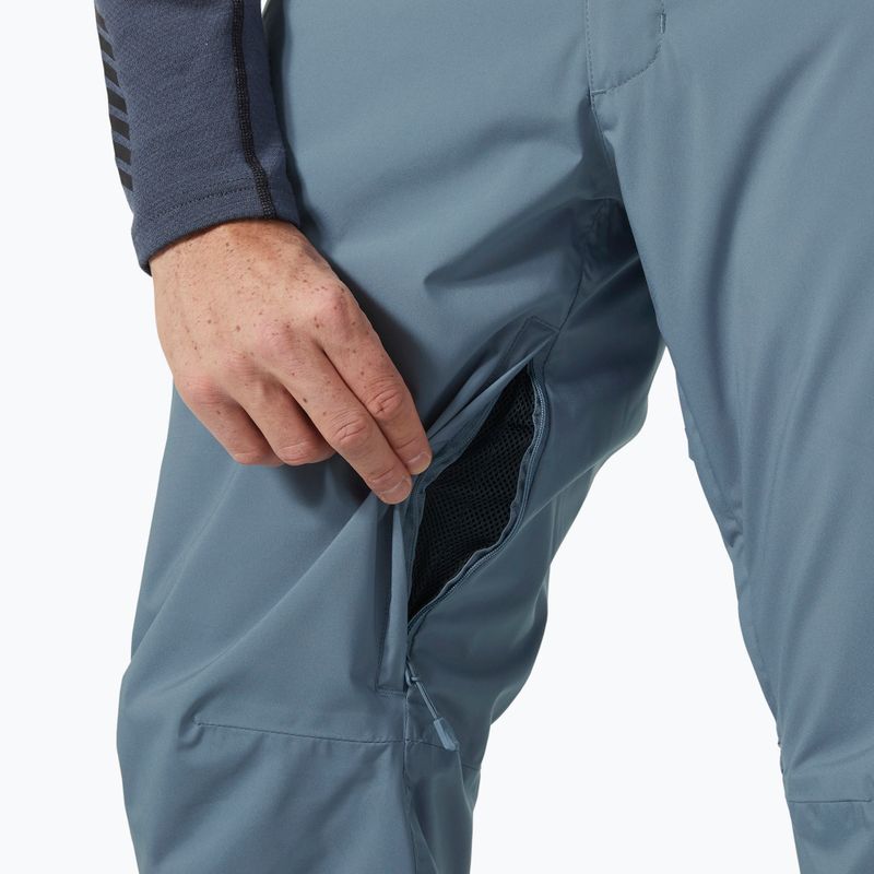 Helly Hansen Legendary Insulated férfi síelőnadrág mosott tengerészkék 4