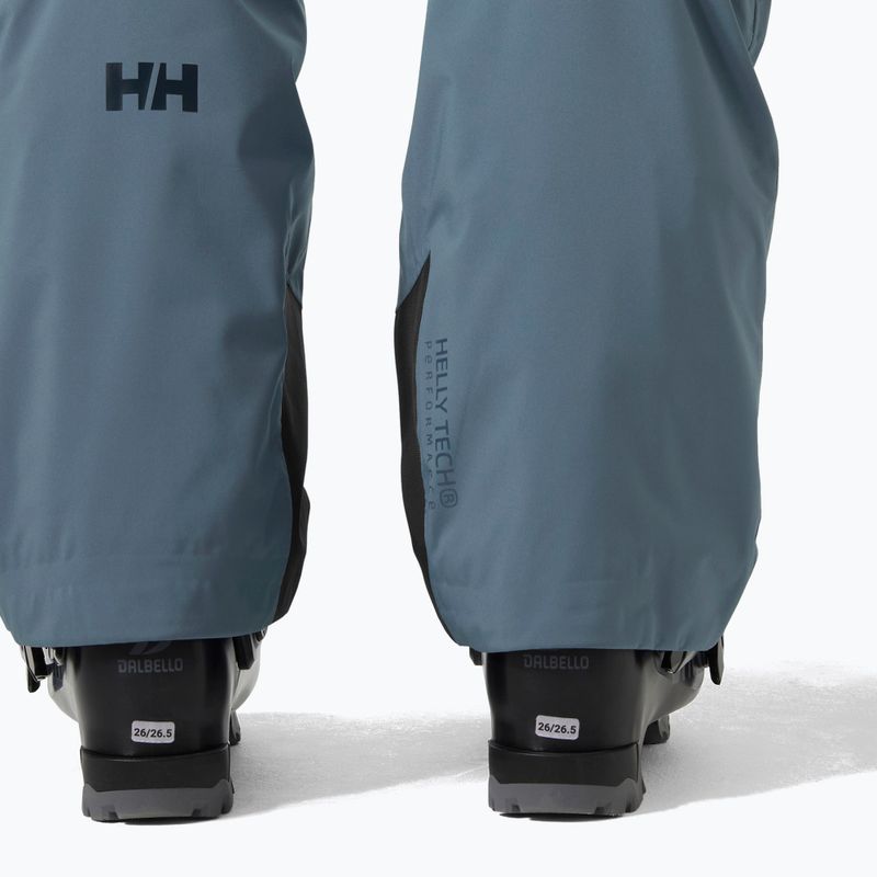Helly Hansen Legendary Insulated férfi síelőnadrág mosott tengerészkék 6