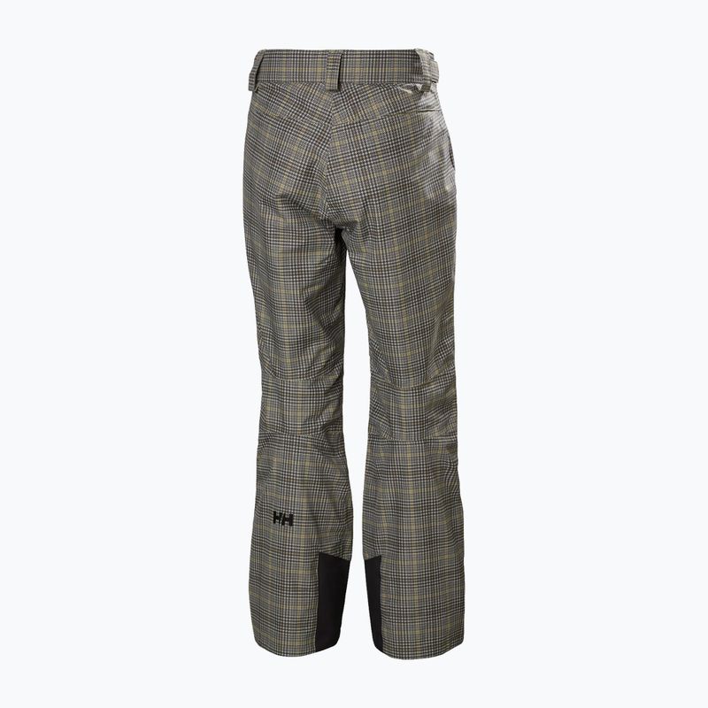 Férfi sínadrág Helly Hansen Legendary Insulated pebble broxburn plaid aop 2