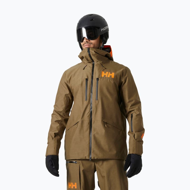 Helly Hansen férfi sí dzseki Garibaldi 2.0 szepia