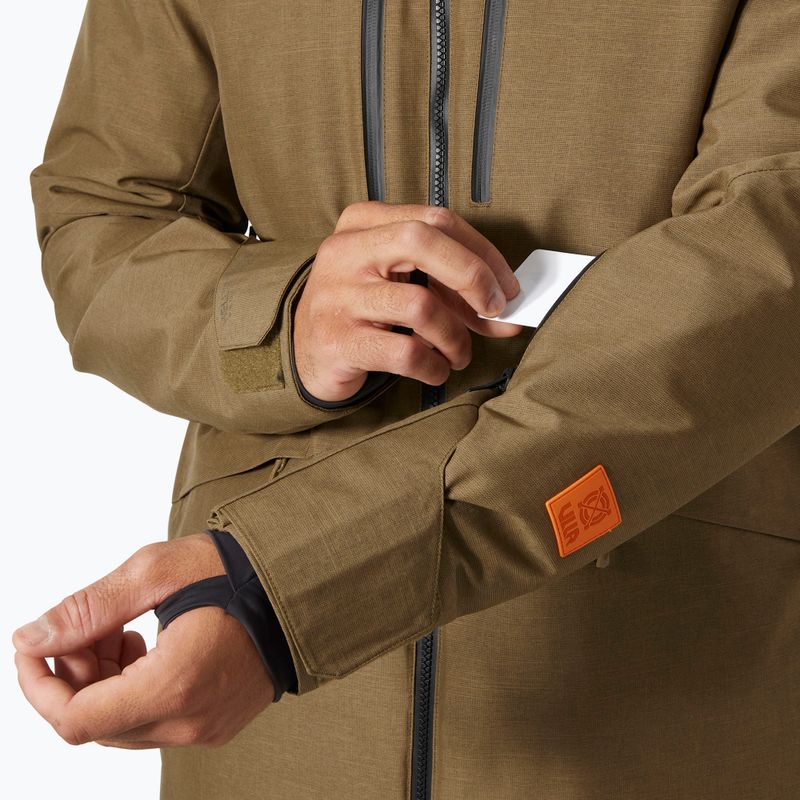 Helly Hansen férfi sí dzseki Garibaldi 2.0 szepia 5