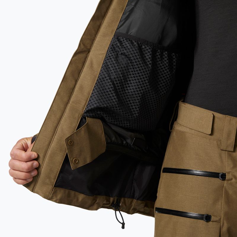 Helly Hansen férfi sí dzseki Garibaldi 2.0 szepia 7