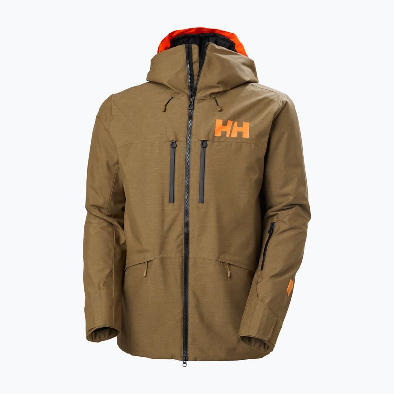 Helly Hansen férfi sí dzseki Garibaldi 2.0 szepia 9