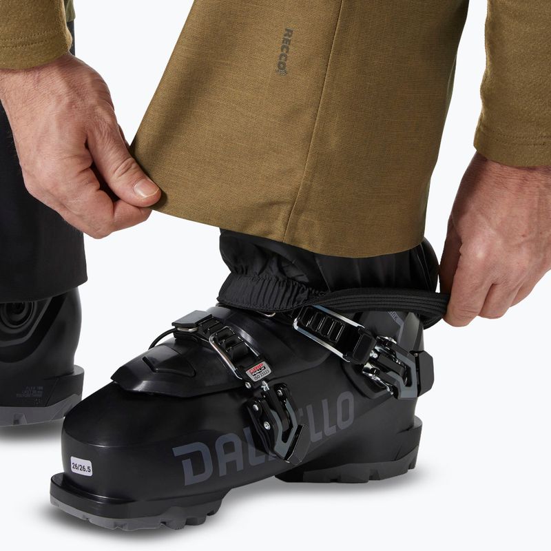 Helly Hansen férfi síelőnadrág Garibaldi 2.0 szepia 5