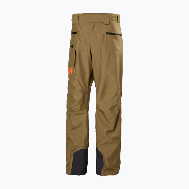 Helly Hansen férfi síelőnadrág Garibaldi 2.0 szepia 6