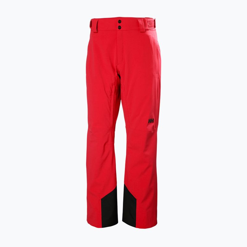 Férfi síelő nadrág Helly Hansen Rapid red