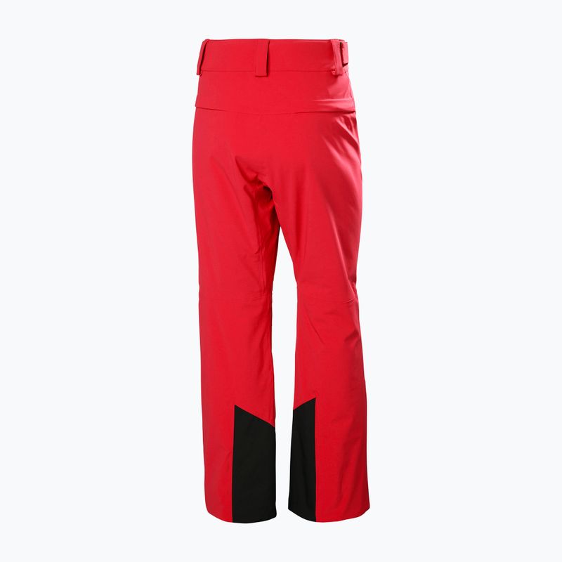 Férfi síelő nadrág Helly Hansen Rapid red 2
