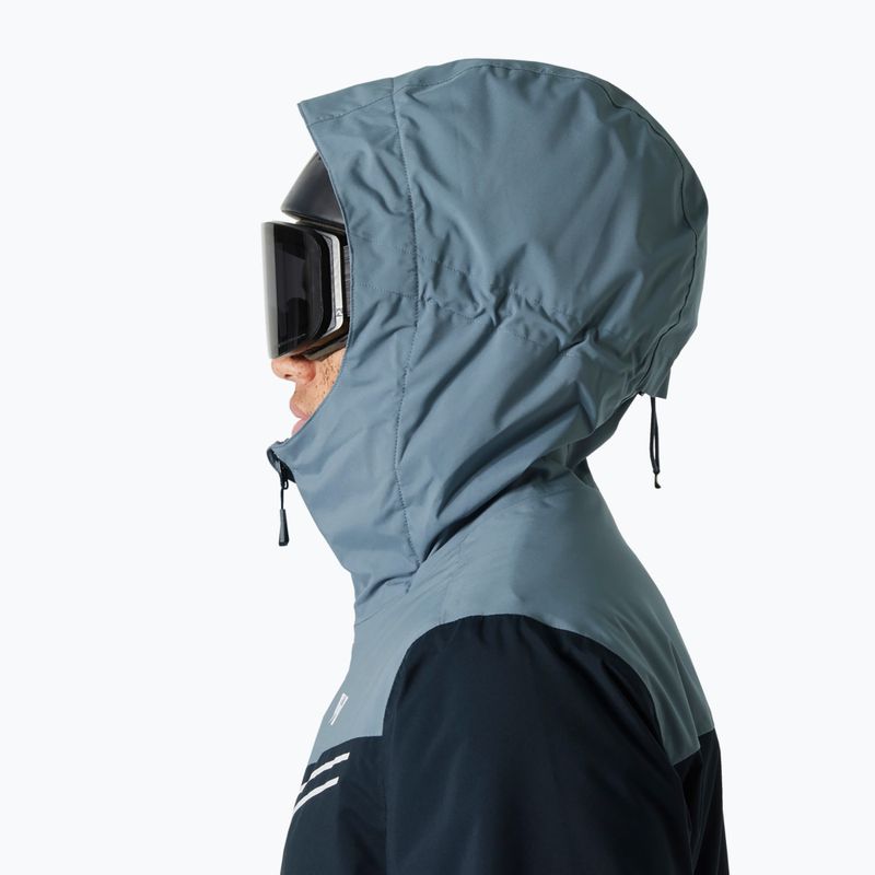 Férfi síkabát Helly Hansen Alpine Inslated navy 3