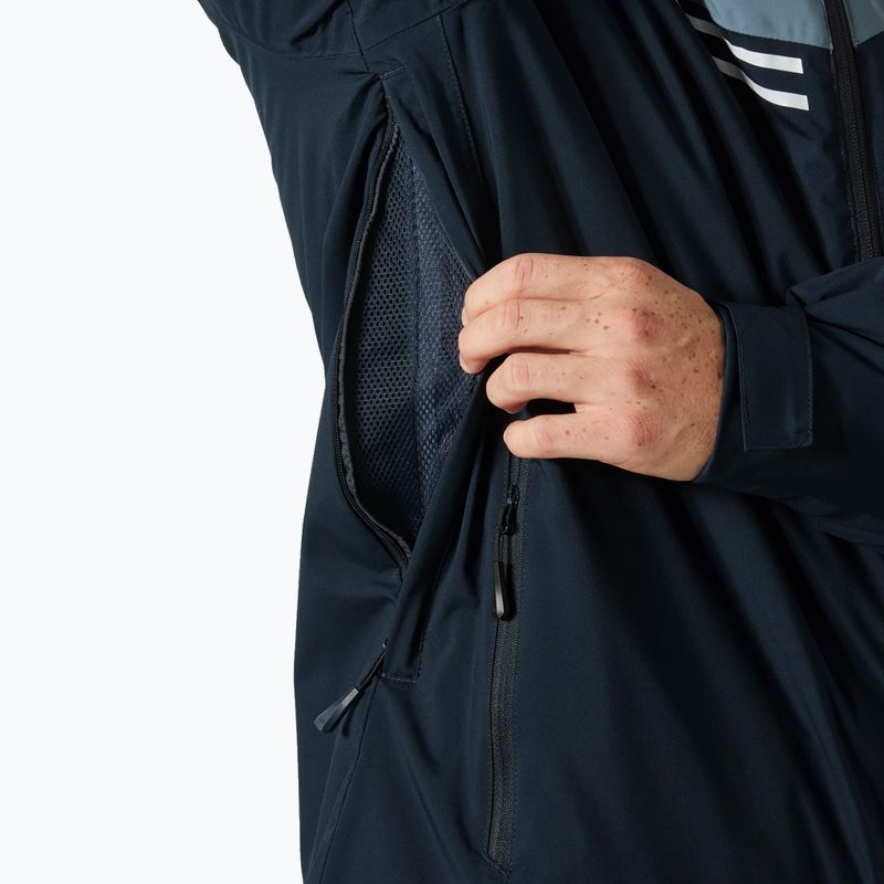 Férfi síkabát Helly Hansen Alpine Inslated navy 4