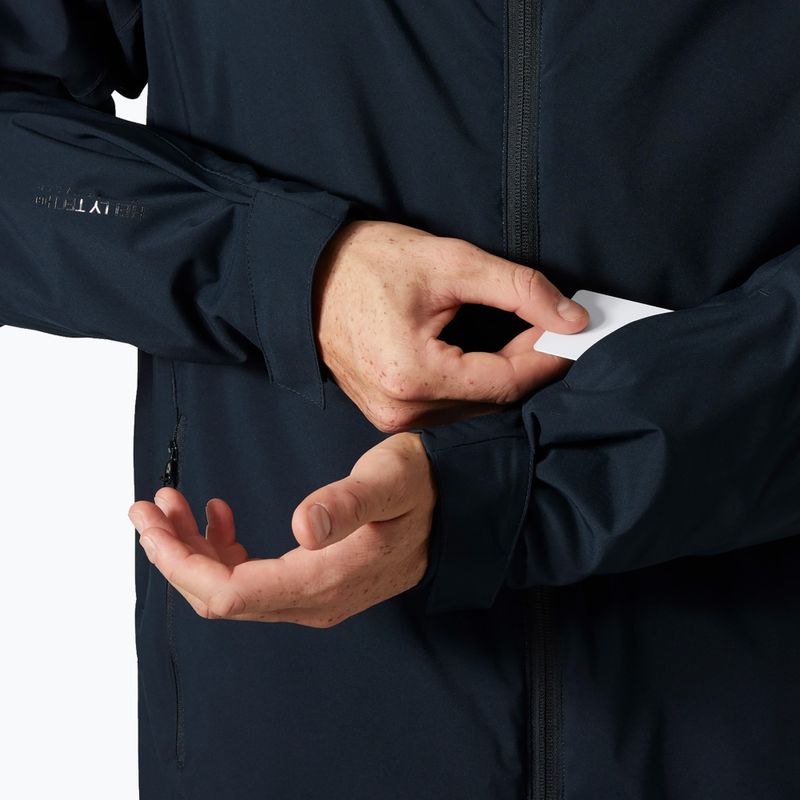 Férfi síkabát Helly Hansen Alpine Inslated navy 5