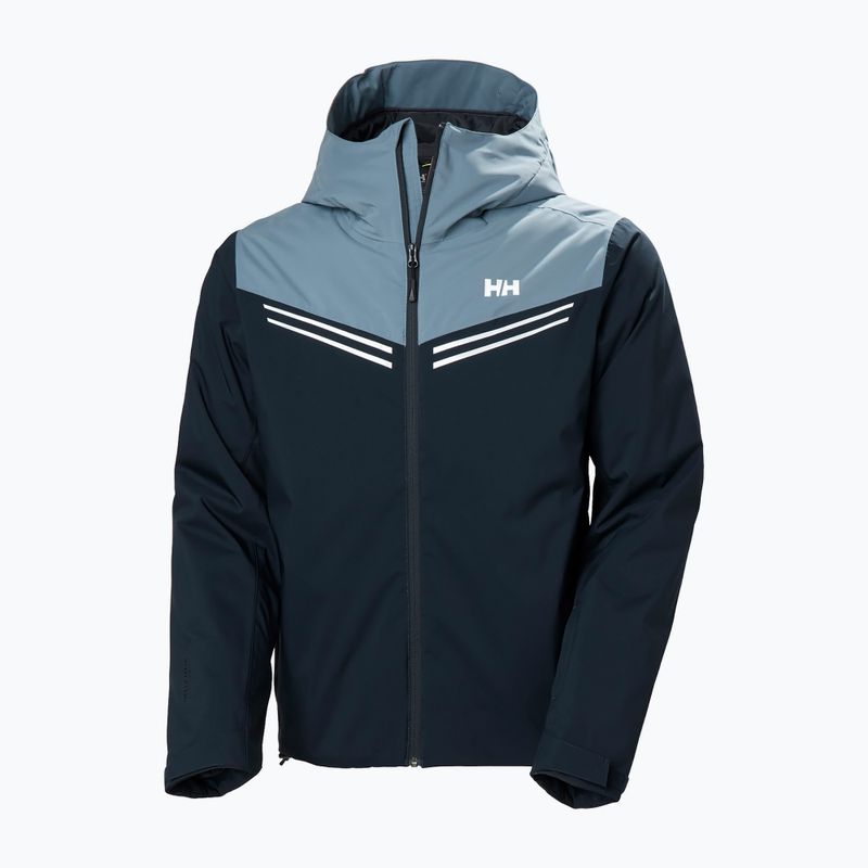 Férfi síkabát Helly Hansen Alpine Inslated navy 9
