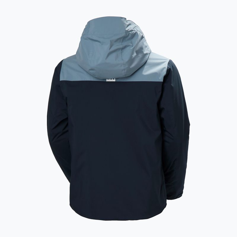 Férfi síkabát Helly Hansen Alpine Inslated navy 10