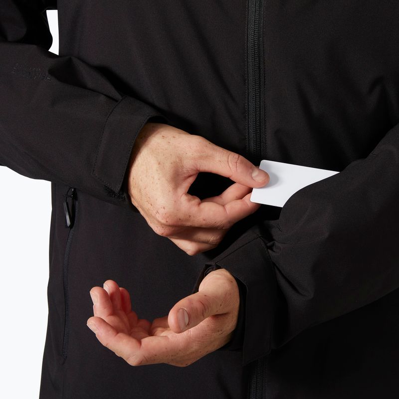 Férfi sí dzseki Helly Hansen Alpine Insulated fekete 5