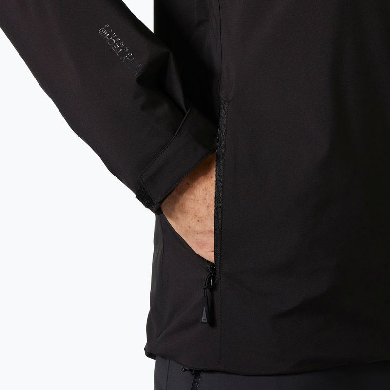 Férfi sí dzseki Helly Hansen Alpine Insulated fekete 6