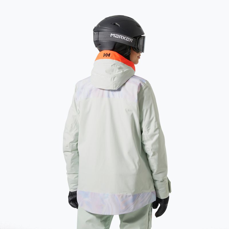 Női sí dzseki Helly Hansen Powchaser 2.0 reflections aop 2