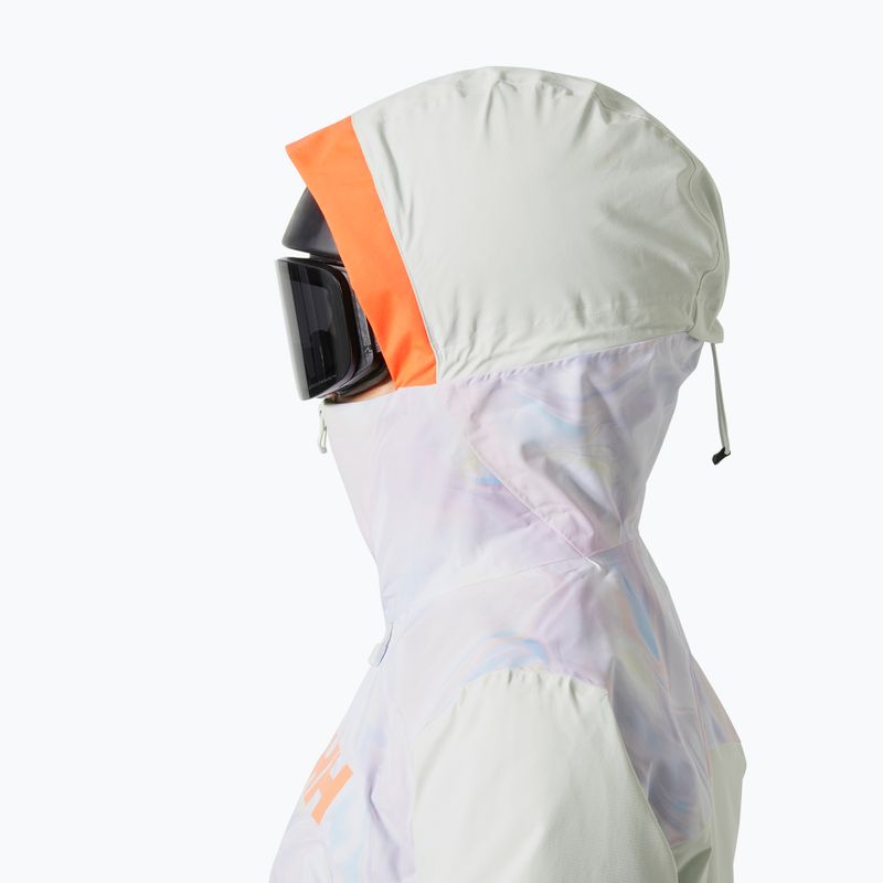 Női sí dzseki Helly Hansen Powchaser 2.0 reflections aop 3