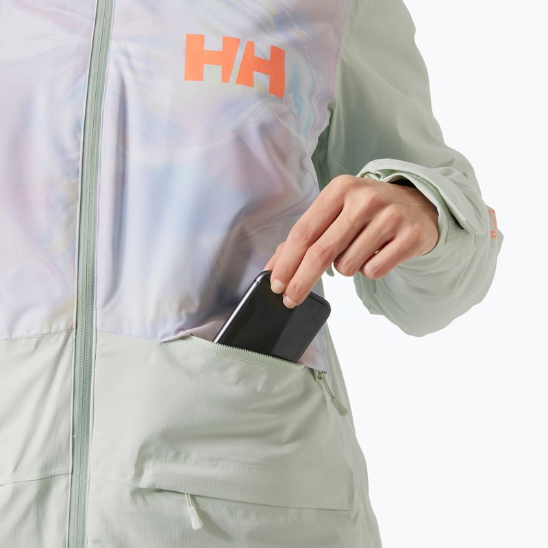 Női sí dzseki Helly Hansen Powchaser 2.0 reflections aop 4
