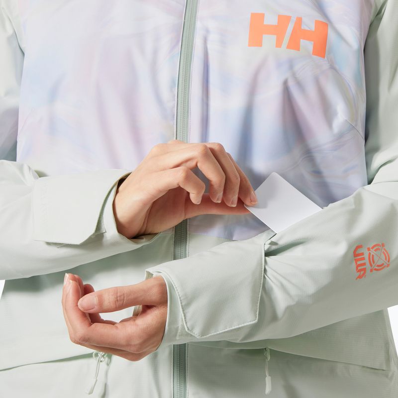 Női sí dzseki Helly Hansen Powchaser 2.0 reflections aop 5