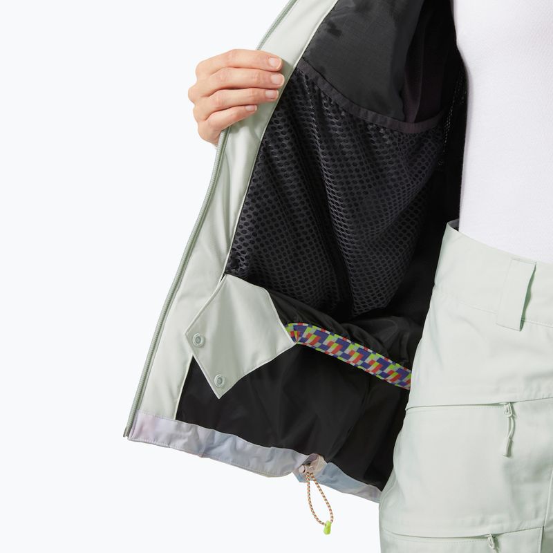 Női sí dzseki Helly Hansen Powchaser 2.0 reflections aop 9