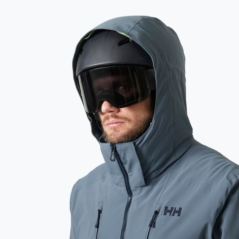 Férfi sí dzseki Helly Hansen Alpha 4.0 mosott navy 2