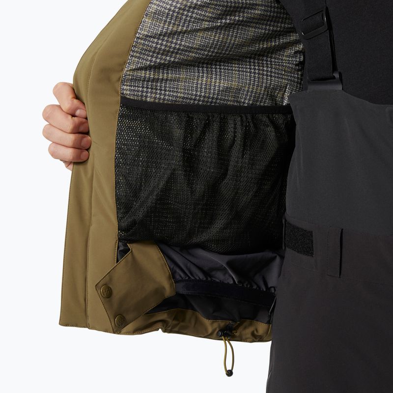 Férfi sí dzseki Helly Hansen Alpha 4.0 sepia 7