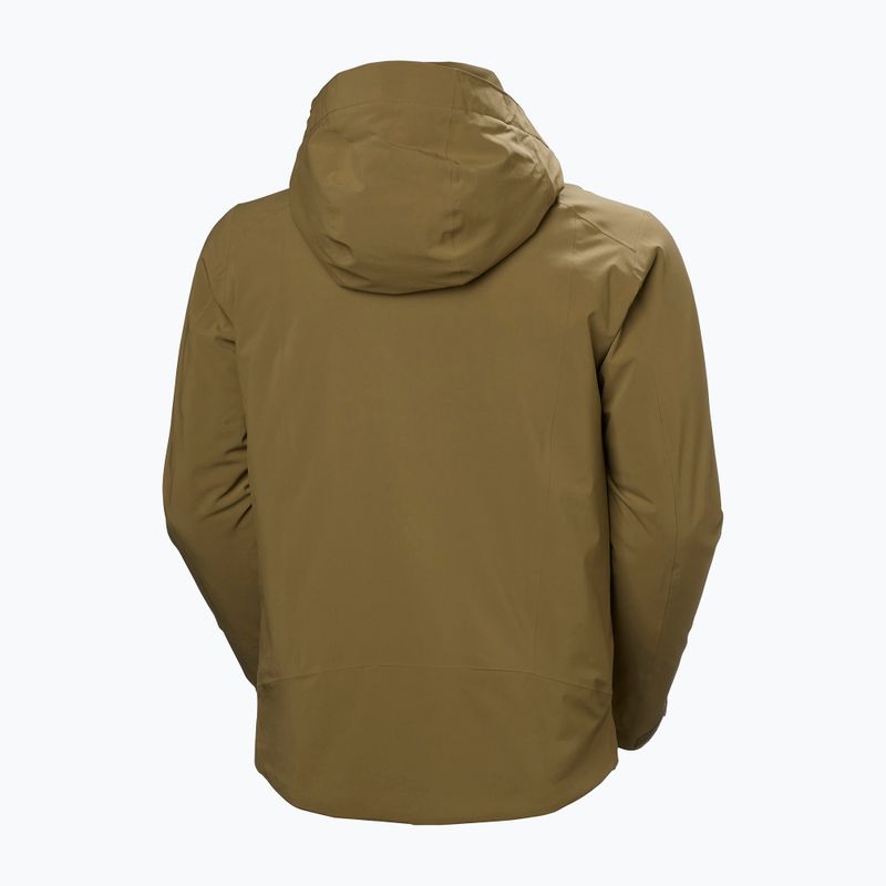 Férfi sí dzseki Helly Hansen Alpha 4.0 sepia 9