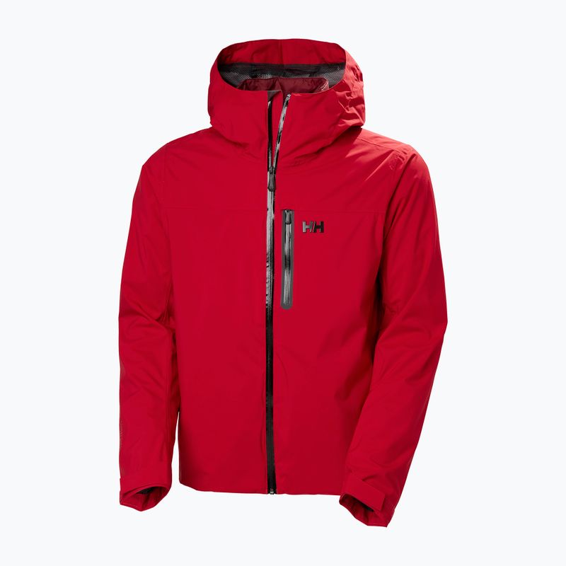 Férfi sí dzseki Helly Hansen Swift 3in1 piros