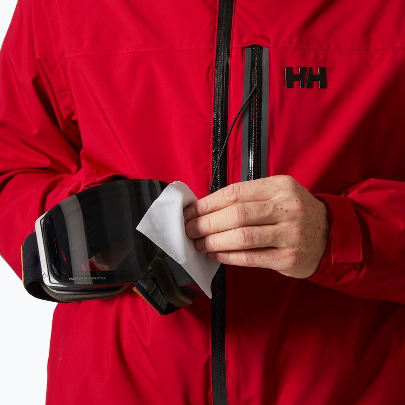Férfi sí dzseki Helly Hansen Swift 3in1 piros 4