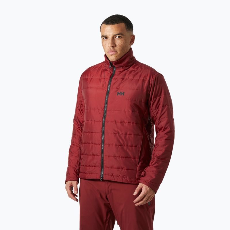 Férfi sí dzseki Helly Hansen Swift 3in1 piros 9